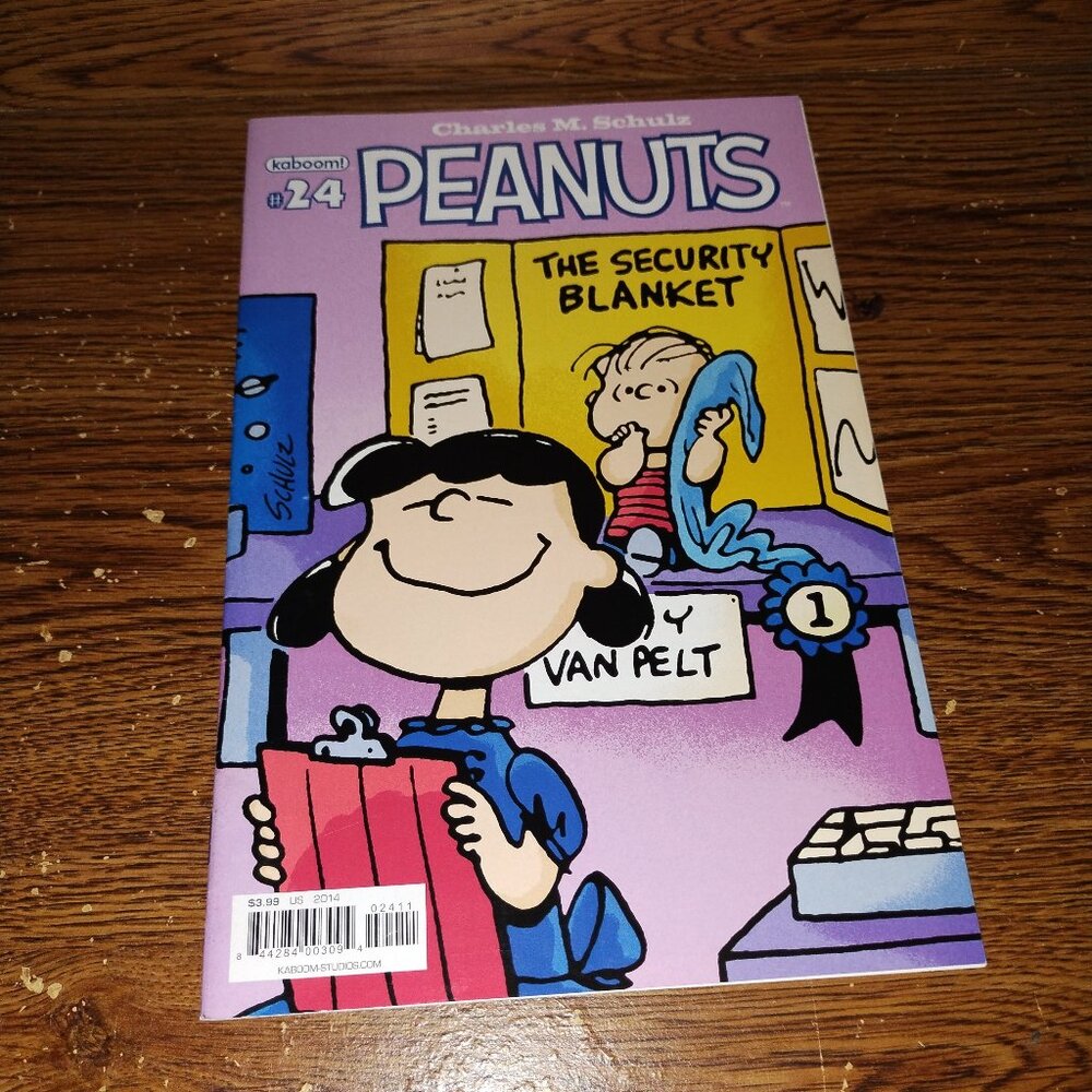 Peanuts #24 (Kaboom Comics,, 2014)